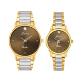 Jainx couple watch set