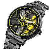 A Man Wearing Gyro Watch