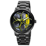 Jainx Premium Yellow Spinning Wheel Gyro Watch for Men - GM1718 - Jainx Store