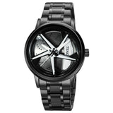 White Gyro Watch For Men