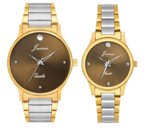 Jainx Couple Bandhan Watches  Best Price - JC442