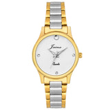 Jainx Couple'S Bandhan Premium Silver Dial Analog Watch - JC443