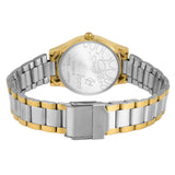 Jainx Couple'S Bandhan Premium Silver Dial Analog Watch - JC443