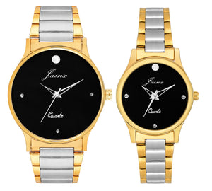 Jainx Couple Bandhan Watches  Stylish And Affordable - JC444