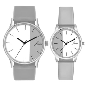 Jainx Multicolor Silicone Band Men and Women Analog Watch - for Couple JC9406