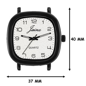 Jainx Black Kids Analog Wrist Watch for Boys and Girls