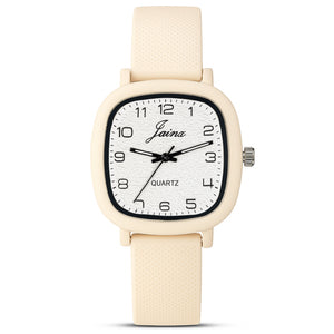 Jainx Beige Casual Kids Analog Wrist Watch for Boys and Girls