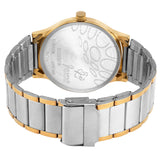 Jainx Two Tone Golden Premium Analog Watch - For Men JM1101