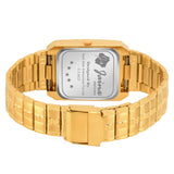 Jainx Golden Premium Day & Date Feature Dial Analog Watch - For Men JM1127