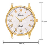Jainx Golden Premium Analog Watch - For Men JM1136