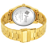 Jainx Premium Day And Date Function Golden Chain Analog Watch For Men - JM1156
