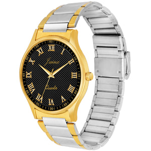 Jainx Premium Golden Slim Analog Watch - For Men JM1164