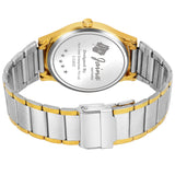 Jainx Premium Golden Slim Analog Watch - For Men JM1164