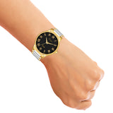 Jainx Premium Golden Slim Analog Watch - For Men JM1164