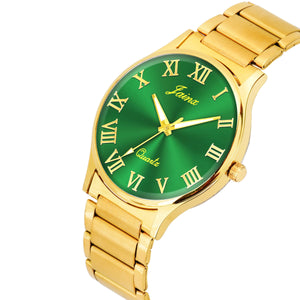 Jainx Premium Gift Golden Analog Watch for Men JM1186