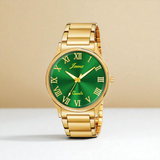 Jainx Premium Gift Golden Analog Watch for Men JM1186
