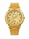 Jainx Premium Golden Chain Analog Wrist Watch for Men - JM1197