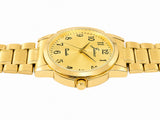 Jainx Premium Golden Chain Analog Wrist Watch for Men - JM1197