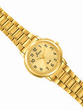 Jainx Premium Golden Chain Analog Wrist Watch for Men - JM1197