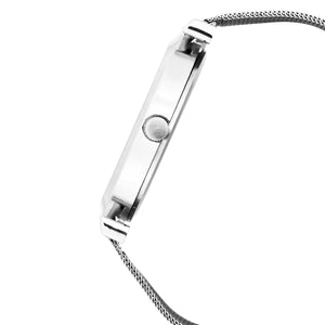 Jainx Blue Dial Steel Mesh Chain Analog Watch - For Men JM7129