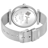 Jainx Blue Dial Steel Mesh Chain Analog Watch - For Men JM7129