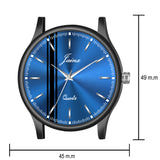 Jainx Blue Dial Rubber Strap Analog Watch - for Men & Boys JM7155 - Jainx Store