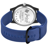 Jainx Blue Dial Rubber Strap Analog Watch - for Men & Boys JM7155 - Jainx Store