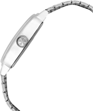 Jainx Brown Dial Steel Chain Analog Wrist Watch For Men - JM7158