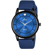 Jainx Blue Silicone Band Analog Watch - For Men JM7164 - Jainx Store