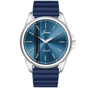 Jainx Blue Analog Wrist Watch For Men & Boys - JM7187