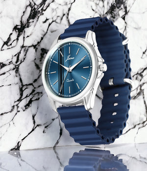 Jainx Blue Analog Wrist Watch For Men & Boys - JM7187