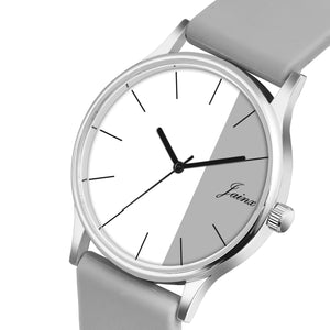 Jainx Multicolor Silicone Band Men and Women Analog Watch - for Couple JC9406