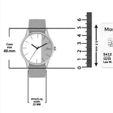 Jainx Multicolor Silicone Band Men and Women Analog Watch - for Couple JC9406