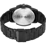 jainx Black Day and Date Steel Chain Analog Watch - for Men JM7201