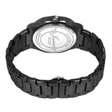 Jainx Black Steel Chain Analog Wrist Watch for Mens - JM7208