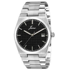 Jainx Black Date Dial Feature Analog Watch - for Men