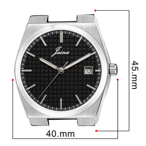 Jainx Black Date Dial Feature Analog Watch - for Men