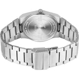 Jainx Blue Date Dial Feature Steel Chain Analog Watch - for Men