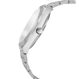 Jainx Blue Date Dial Feature Steel Chain Analog Watch - for Men