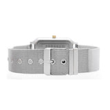 Jainx Square Black Dial Steel Chain Analog Wrist Watch for Men's