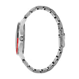 Jainx Sports Black Dial Steel Chain Analog Wrist Watch for Men - JM7217