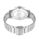 Jainx Sports Black Dial Steel Chain Analog Wrist Watch for Men - JM7217