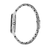 Jainx Sports Black Dial Steel Chain Analog Wrist Watch for Men - JM7218