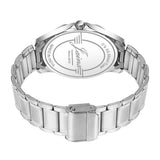 Jainx Sports Black Dial Steel Chain Analog Wrist Watch for Men - JM7218