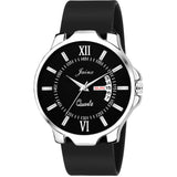 Jainx Black Silicone Gift Analog Watch - for Men JM7219