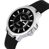 Jainx Black Silicone Gift Analog Watch - for Men JM7219