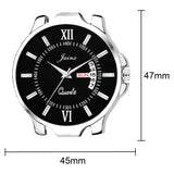 Jainx Black Silicone Gift Analog Watch - for Men JM7219