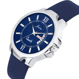 Jainx Blue Silicone Gift Analog Watch - for Men JM7220