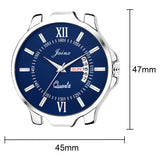 Jainx Blue Silicone Gift Analog Watch - for Men JM7220