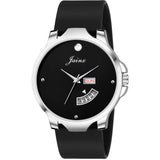 Jainx Black Silicone Gift Analog Watch - for Men JM7221